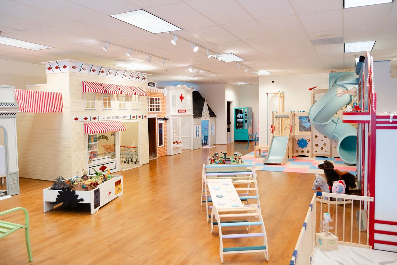 Indoor play area